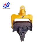 Gemonteerde hydraulische damwandmachine