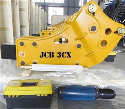 Hydraulische hamerbreker voor JCB