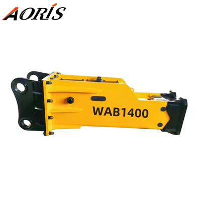 140 mm beitel hydraulische rotshamer